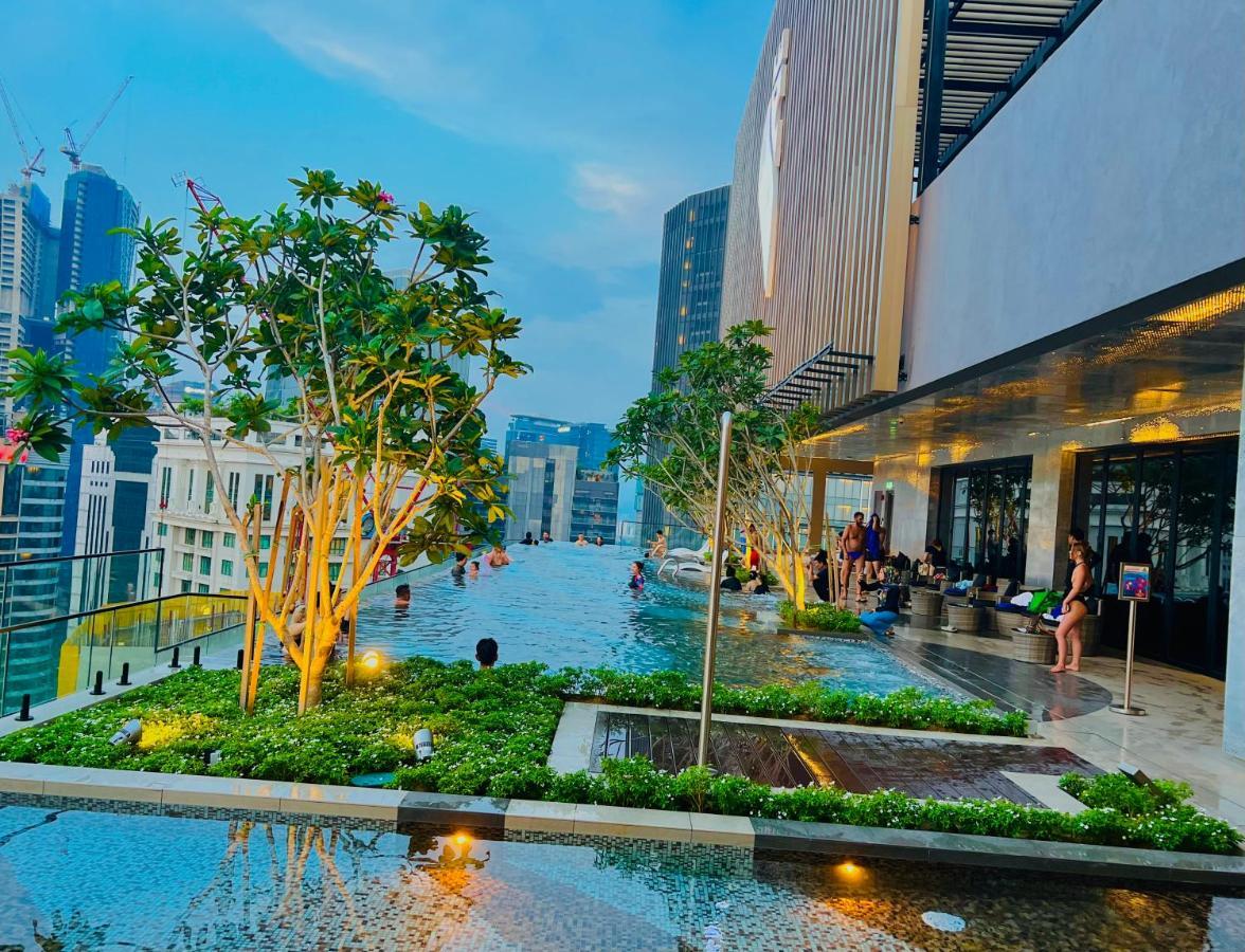The Axon Suites Bukit Bintang By Cozy Stay 吉隆坡 外观 照片